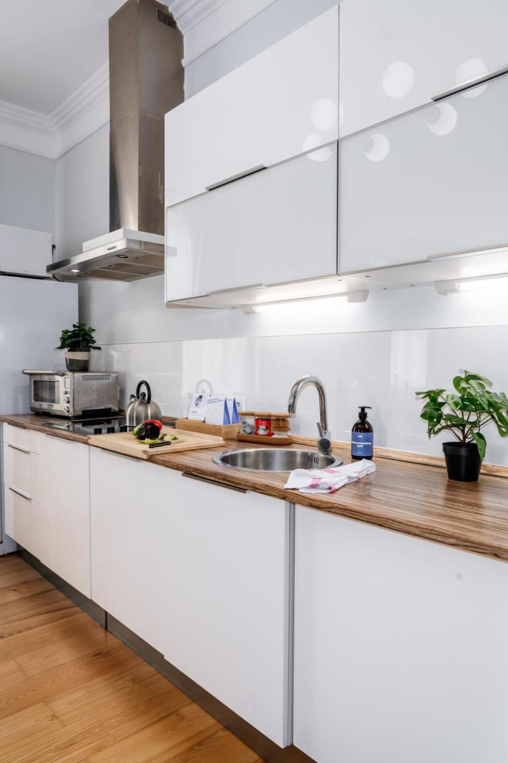 Days - 1bdr - Fireplace - Ac Apartament Praga