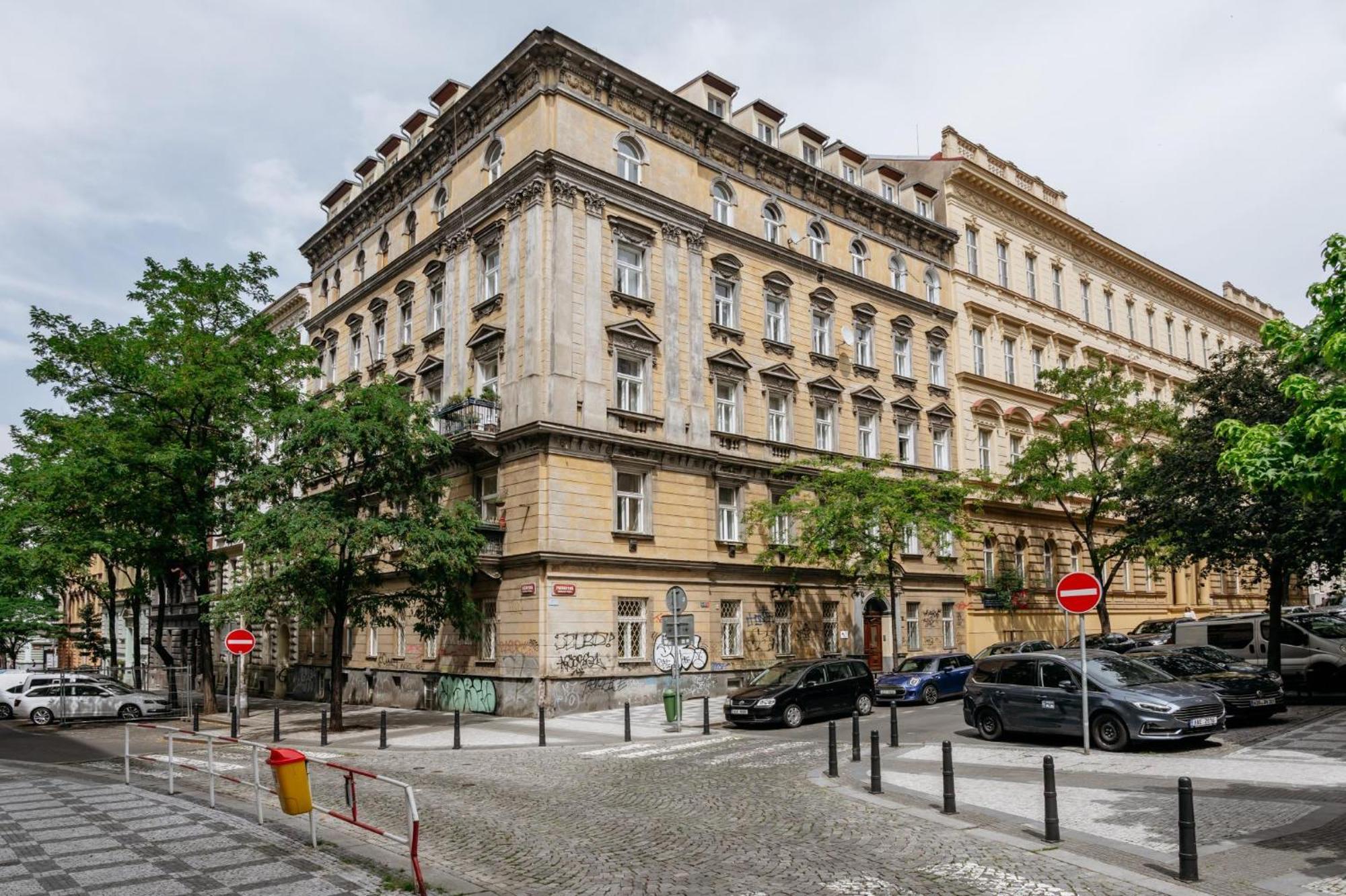 Days - 1bdr - Fireplace - Ac Apartament Praga